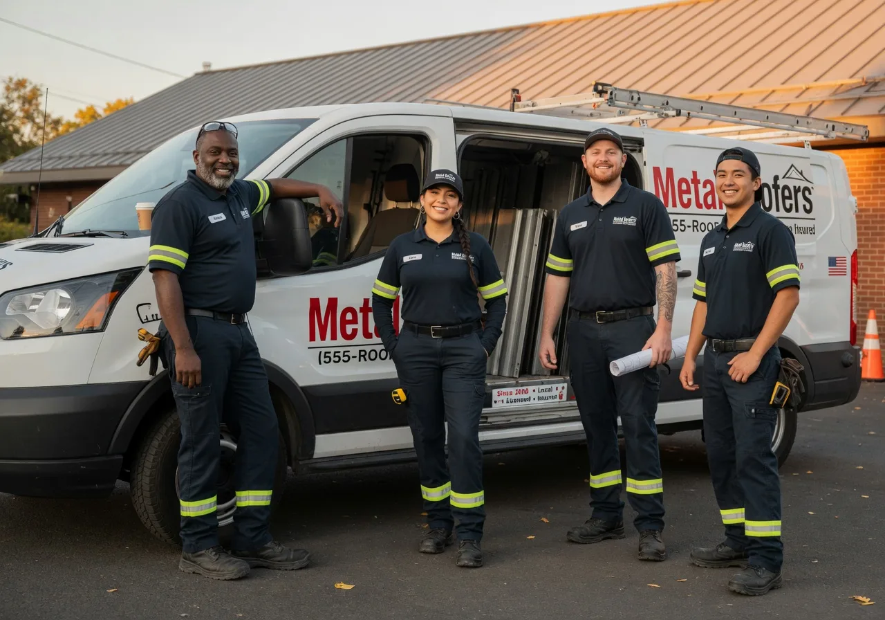 Metal Roofing Installation company in Girard, GA
