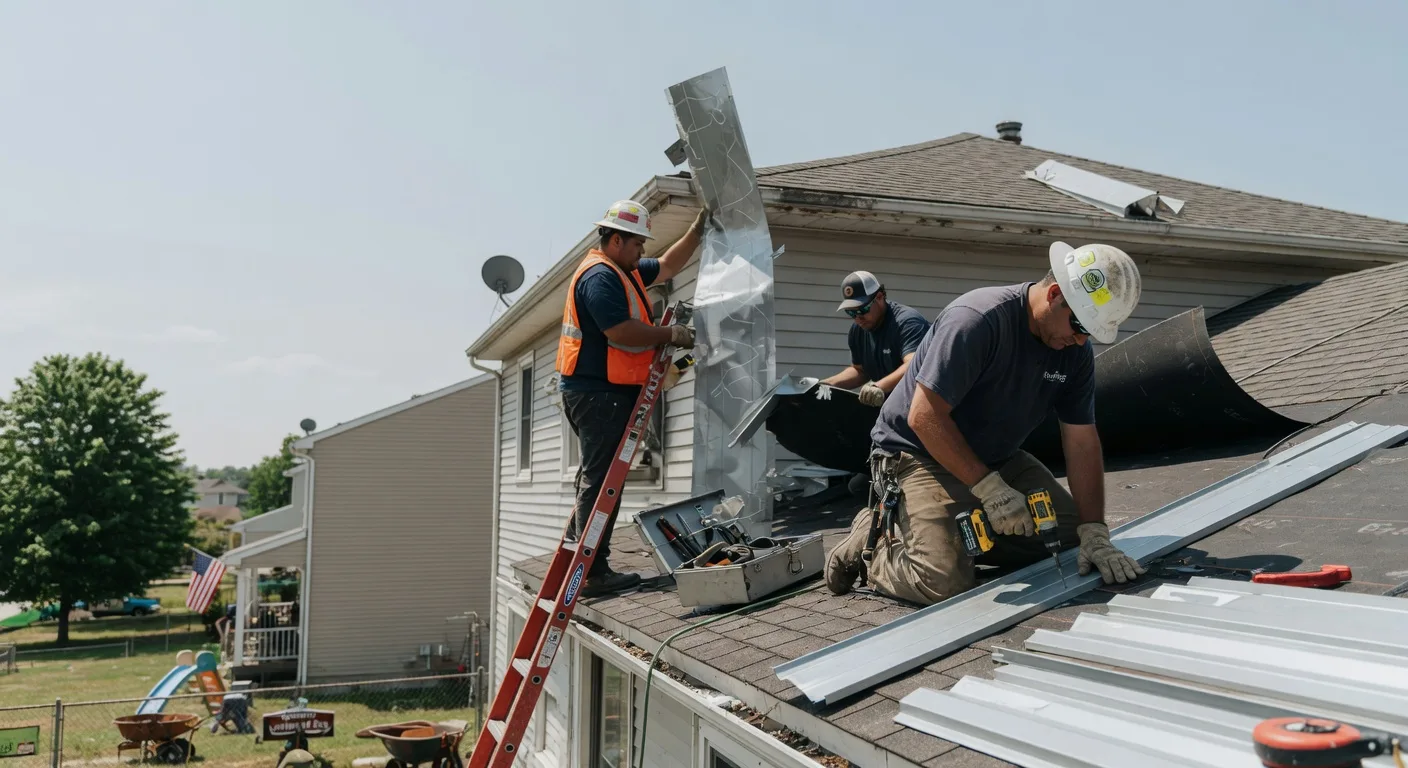Metal Roofing Installation in Girard, GA near me